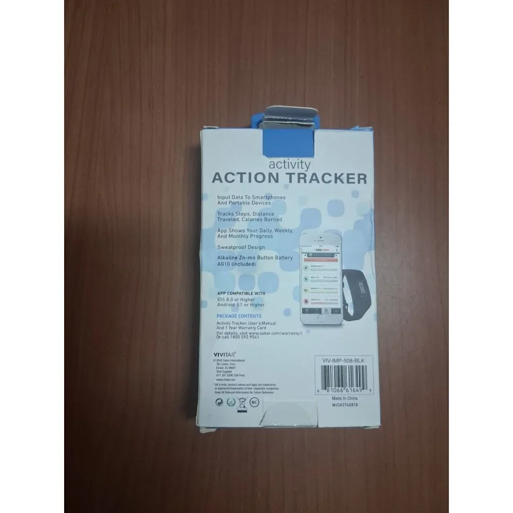 Vivitar Activity Tracker